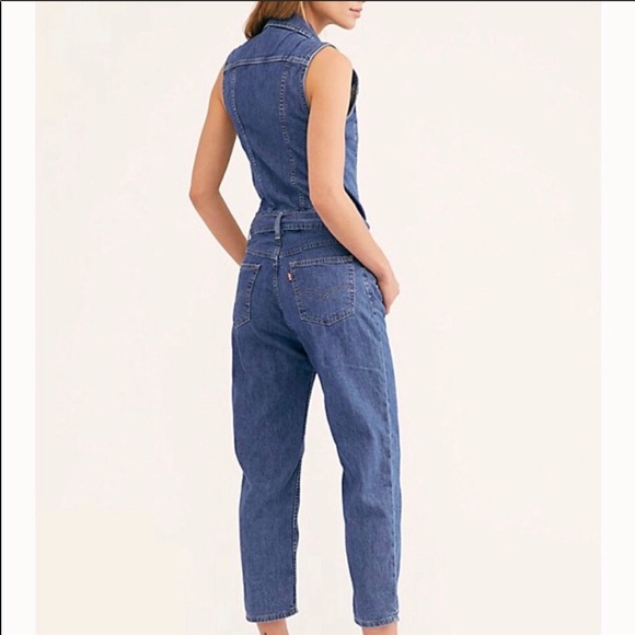 levis taper jumpsuit